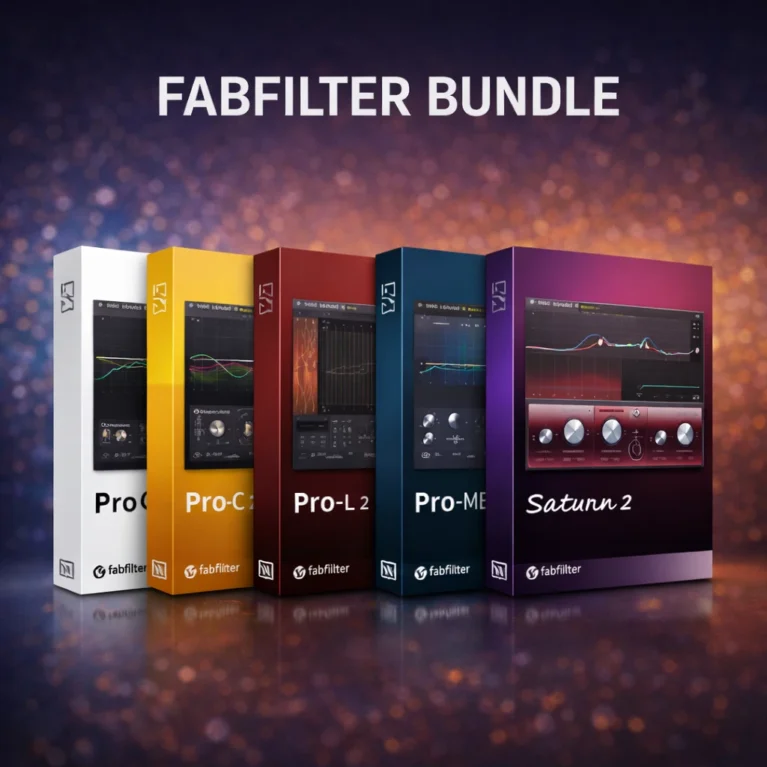 Buy FabFilter Total Bundle – Best Mixing & Mastering Plugins