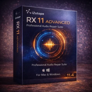 iZotope RX 11 Advanced 11.4 – Professional Audio Repair Suite (Mac/Windows)