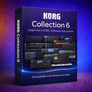 KORG Collection 6 – Legendary KORG Software Instruments for Windows & Mac