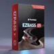 Toontrack EZbass virtual bass instrument showcasing the intuitive user interface and key features for music production.