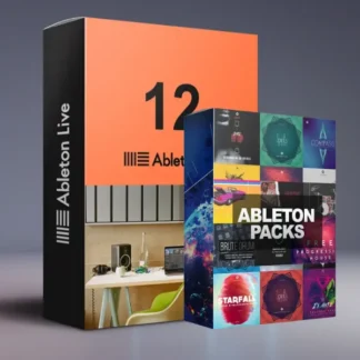 Ableton Live 12 with Library Packs