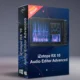 iZotope RX 10 Advanced software interface showcasing audio restoration tools.
