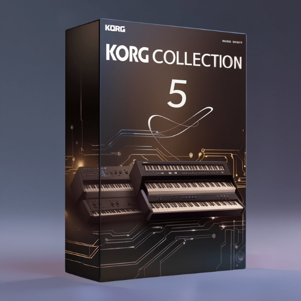 KORG Collection 5 – Best Vintage Synth Plugin Bundle for Music Producers