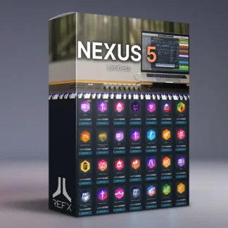 Download reFX Nexus 5 VST with Expansions – Full Bundle | mixmasterplugins.com