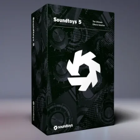 Soundtoys 5 Complete Bundle VST for Windows – Industry-leading audio effects, including EchoBoy, Decapitator, Little AlterBoy, and more for professional sound design.