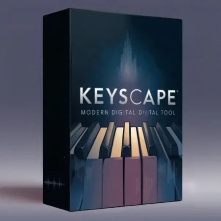 Spectrasonics Keyscape Piano & Keyboard VST Plugin Interface with 77GB of Acoustic Pianos, Rhodes, and Vintage Keys for Music Production