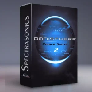 Spectrasonics Omnisphere 2 software box – the most powerful virtual synthesizer with cinematic and atmospheric sound design. Get it now at mixmasterplugins.