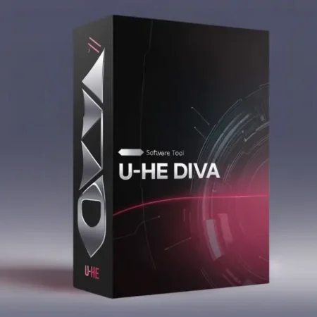 U-he Diva Analog Synth VST Plugin Interface with Moog & Roland Emulations for Electronic Music Production