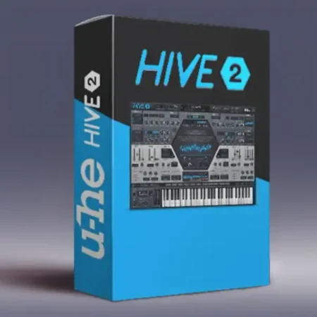 U-he Hive 2 Wavetable Synth Plugin Interface with 1,400 Presets for EDM, Hip-Hop & Cinematic Production