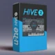 U-he Hive 2 Wavetable Synth Plugin Interface with 1,400 Presets for EDM, Hip-Hop & Cinematic Production