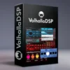 Valhalla DSP Bundle software box – premium reverb, delay, and modulation plugins with a sleek, modern design. Get the best ambient effects at mixmasterplugins.