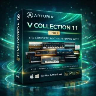 Arturia V Collection 11 Pro – The Ultimate Vintage Synth & Keyboard Bundle