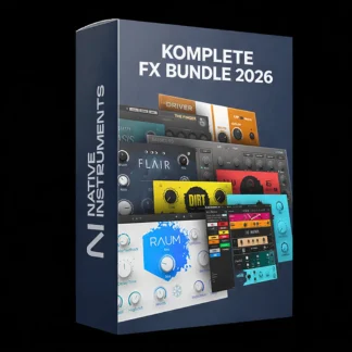 NI Komplete FX Bundle 2026 Mac & Windows