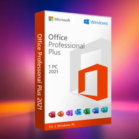 Microsoft Office Pro Plus 2021 - Genuine Lifetime License
