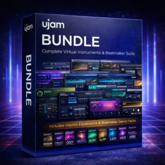 UJAM Bundle – Complete Virtual Instruments & Beatmaker Suite (Mac & Windows)