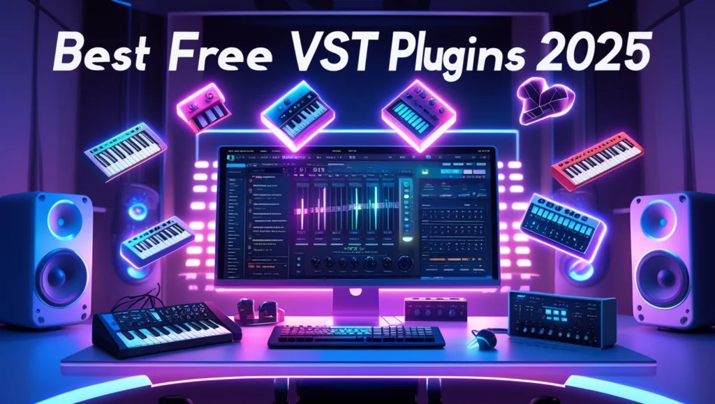 Best Free VST Plugins 2025