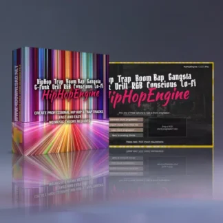 FeelYourSound HipHopEngine Pro – Instant MIDI Generator for Hip-Hop, Trap & RnB | mixmasterplugins.com