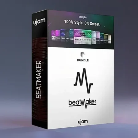 pro-quality beats instantly with the uJAM Beatmaker Bundle