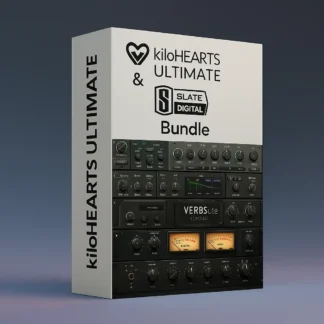🎛️ kiloHearts Ultimate Bundle & Slate Digital Bundle – Complete Audio Production Suite