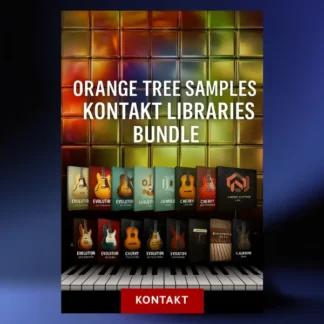🎸 Orange Tree Samples Kontakt Libraries Bundle – Ultimate Guitar & Bass Collection
