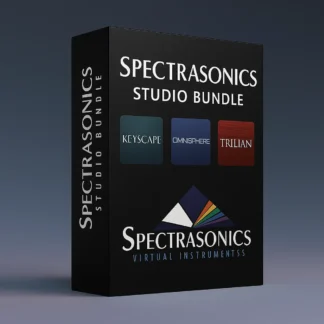 🎹 Spectrasonics Studio Bundle – Omnisphere, Keyscape & Trilian Complete Collection