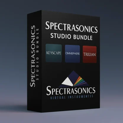 🎹 Spectrasonics Studio Bundle – Omnisphere, Keyscape & Trilian Complete Collection