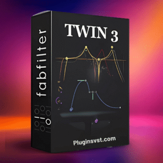 🎛️ FabFilter Twin 3 – Free Mac VST Download (AU/VST)