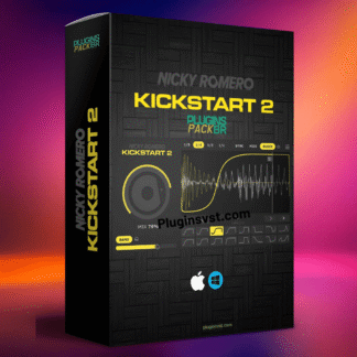 Kickstart 2 Free Download – Nicky Romero Sidechain Plugin (Win/Mac)