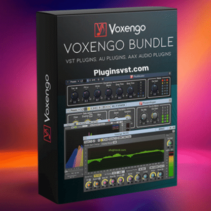 🎧 Voxengo Bundle – Free VST Plugins for Mac & Windows (Includes SPAN Plus)