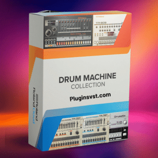 Roland Cloud Drum Machine Collection – Free Download for Mac (TR-808, TR-909, TR-606)