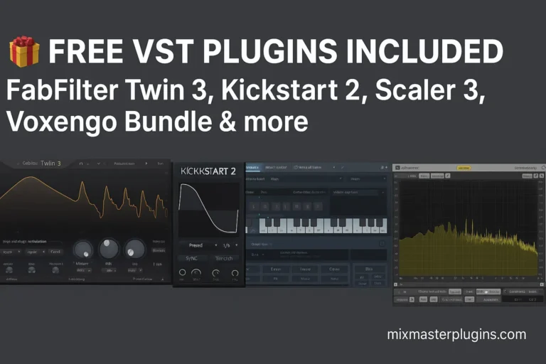 Free vst mixmasterplugins