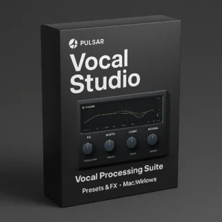 Pulsar Vocal Studio – Pro Vocal Processing Plugin for Mac & Windows