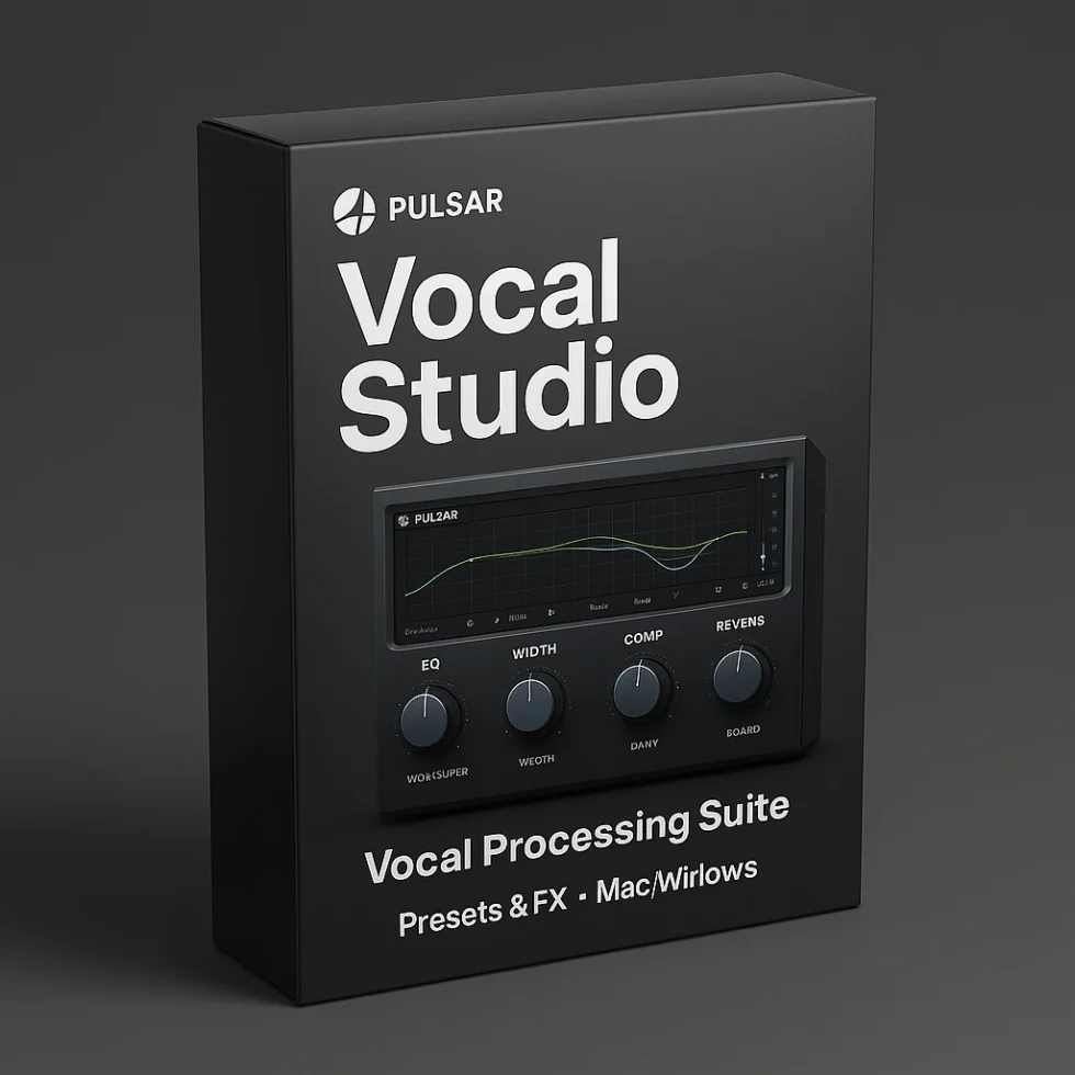 Pulsar Vocal Studio