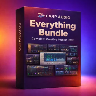 CARP Audio Everything Bundle – Creative Plugins for Mixing & Sound Design
