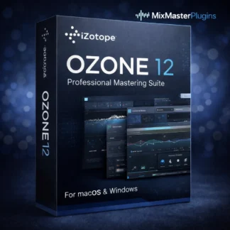 iZotope Ozone 12 – Professional Mastering Suite (Mac & Windows)