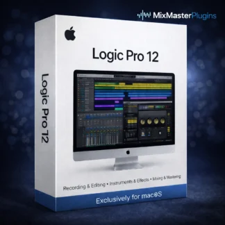 Logic Pro 12 – Premium Music Production DAW for Mac Only