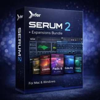 Xfer Serum 2 + Expansions Bundle (Mac & Windows) – Complete Synth Package