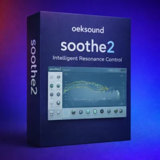 oeksound soothe2 – Intelligent Resonance Control Plugin (Mac & Windows)