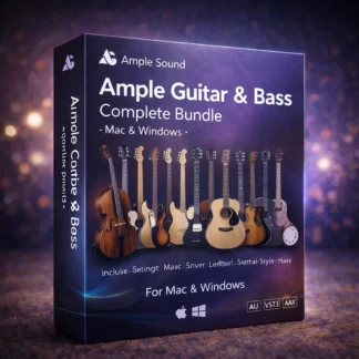Ample Guitar & Bass Ultimate Collection – Complete Instrument Bundle (Mac/Windows)