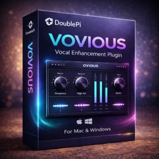 DoublePi Vovious – Intelligent Vocal Clarity Plugin (Mac/Windows)