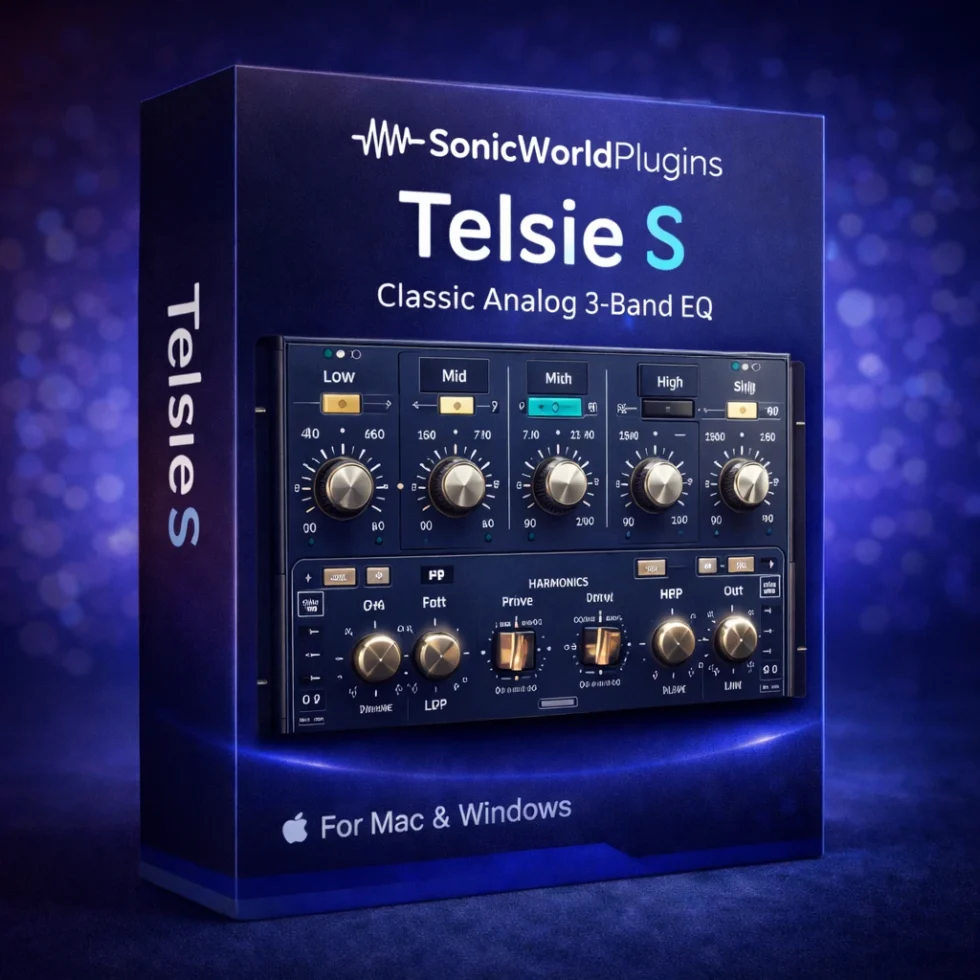 SonicWorld Plugins Telsie S