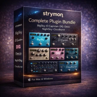 Strymon Ultimate Plugin Bundle – BigSky, El Capistan, DIG & More (Mac/Windows)