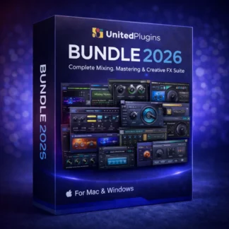 Download United Plugins Complete Bundle 2026 – Royal Compressor, DarkFire & More (Mac/Windows)