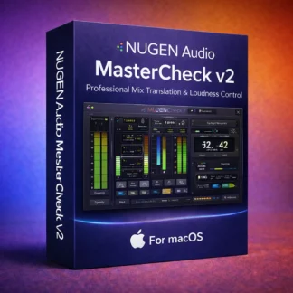NUGEN Audio MasterCheck v2 – Mix Translation & Loudness Monitoring for Mac