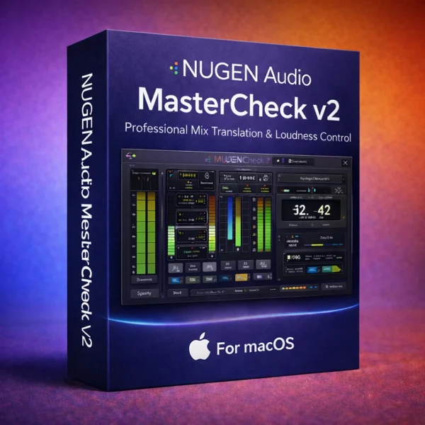 NUGEN Audio MasterCheck v2 – Mix Translation & Loudness Monitoring for ...