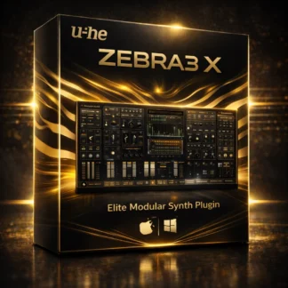 u-he Zebra3 X Download | Elite Modular Synth for Mac & Windows
