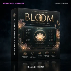 Bloom by KSHMR 3D box