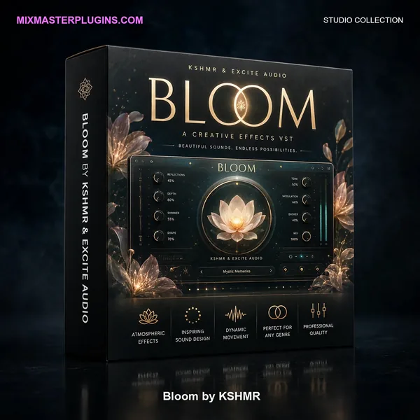 Bloom by KSHMR 3D box