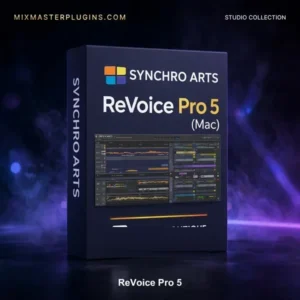 ReVoice Pro 5 for macOS 3D box
