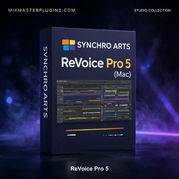 ReVoice Pro 5 for macOS 3D box